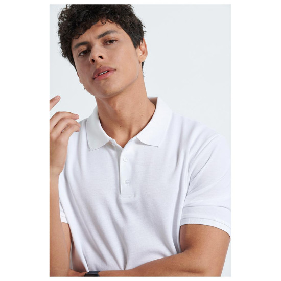 Bodytalk Ανδρική κοντομάνικη μπλούζα polo